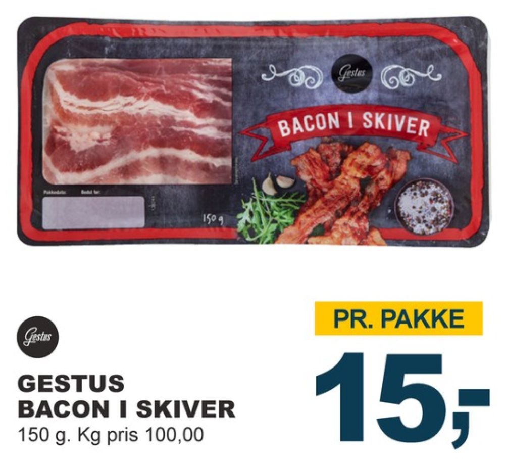Gestus, Baconskiver