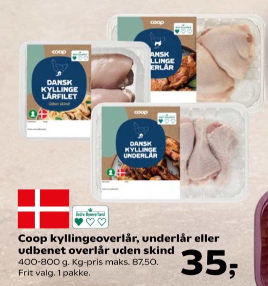Coop, Kyllingeoverlår