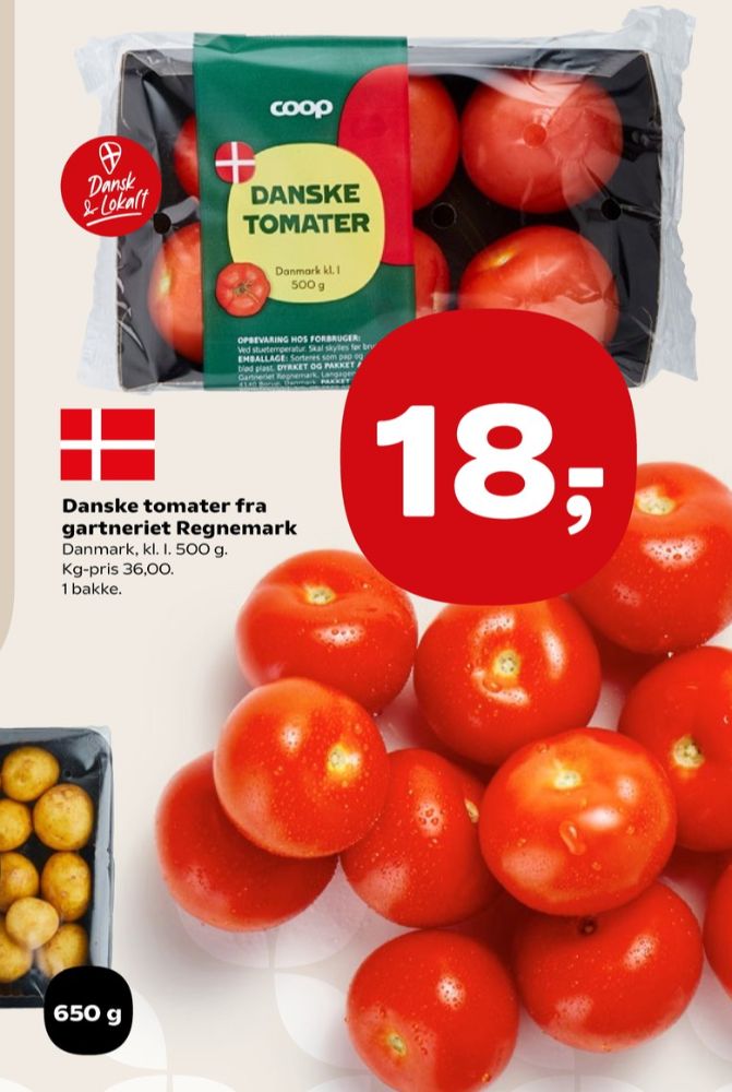Coop, Tomater
