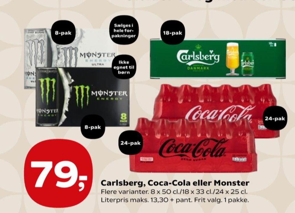 Coca Cola, Cola 24 pk.