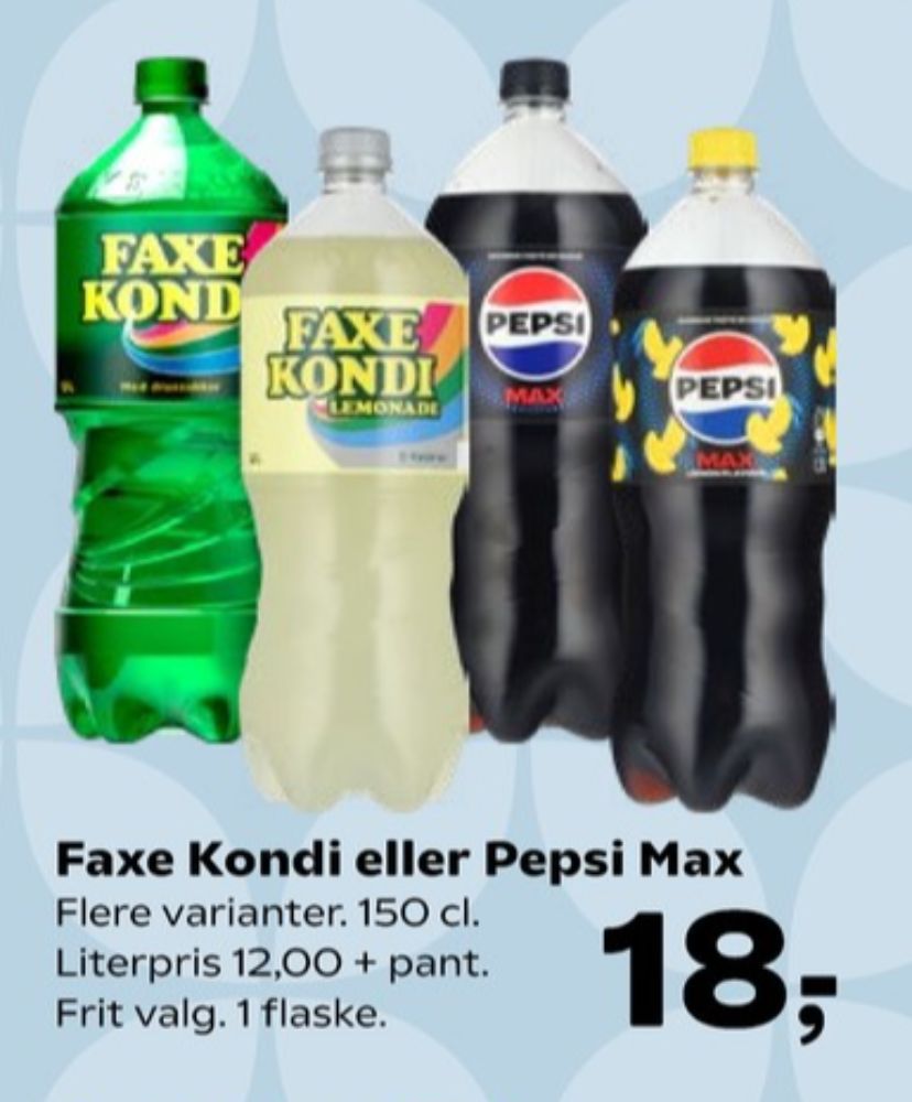 Pepsi Max Lemon, Cola