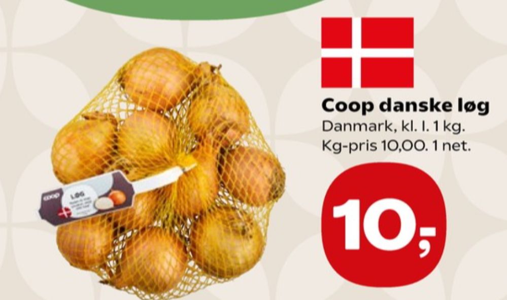 Coop, Løg