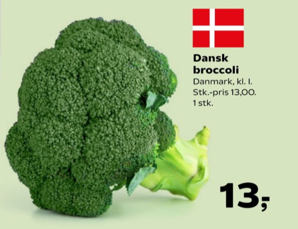 Salling, Broccoli