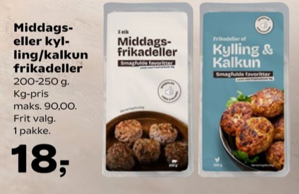 Kyllingefrikadeller