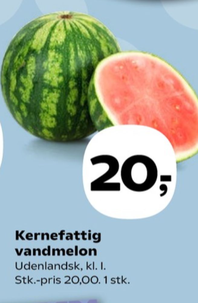 Vandmelon