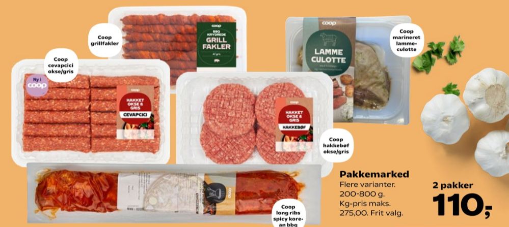 Coop, Cevapcici