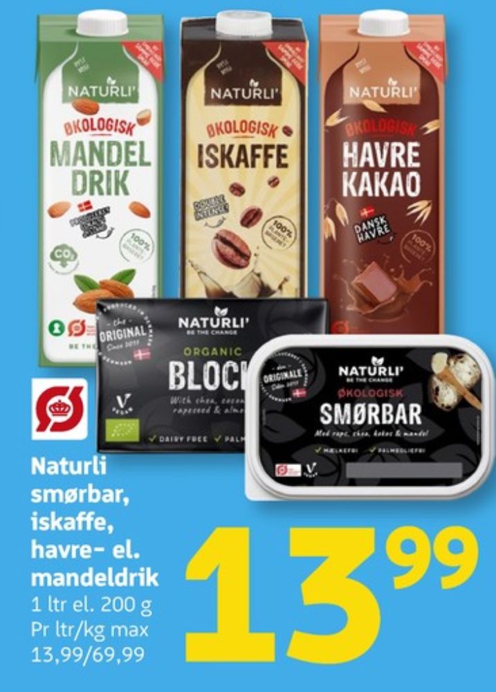 Naturli', Smørbar