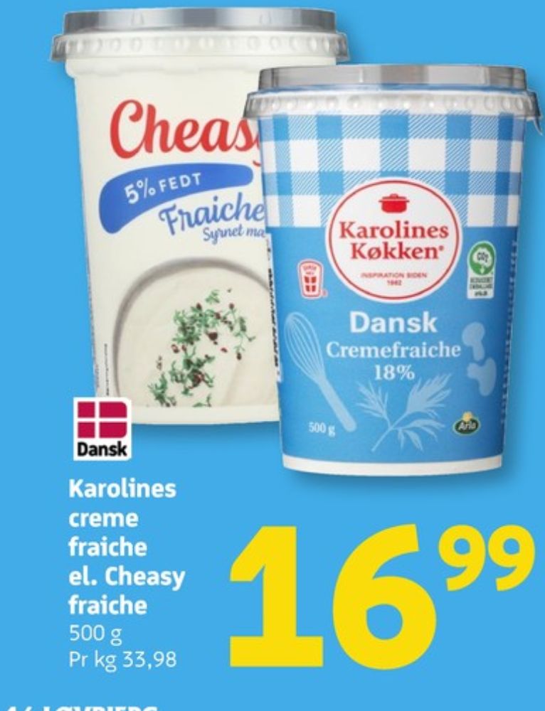 Cheasy, Creme Fraiche 5%