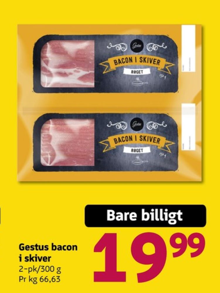 Gestus, Baconskiver