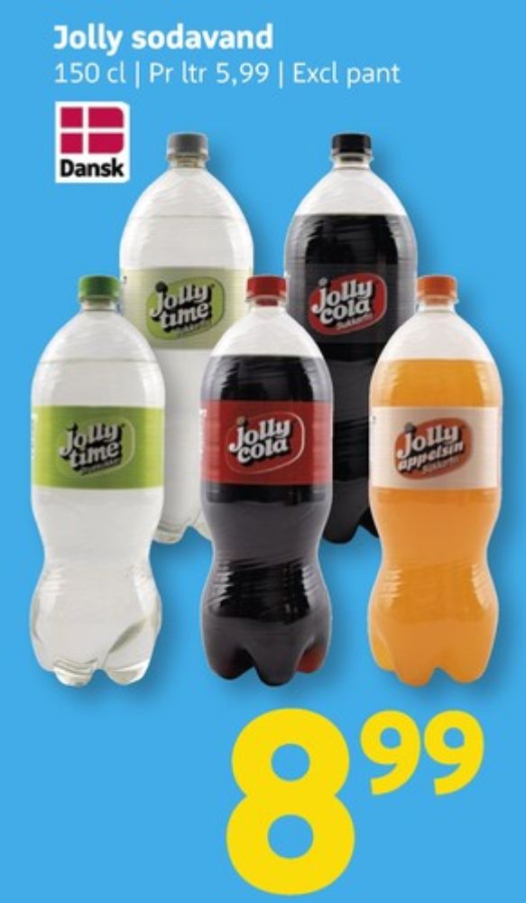 Jolly Cola Sukkerfri, Cola