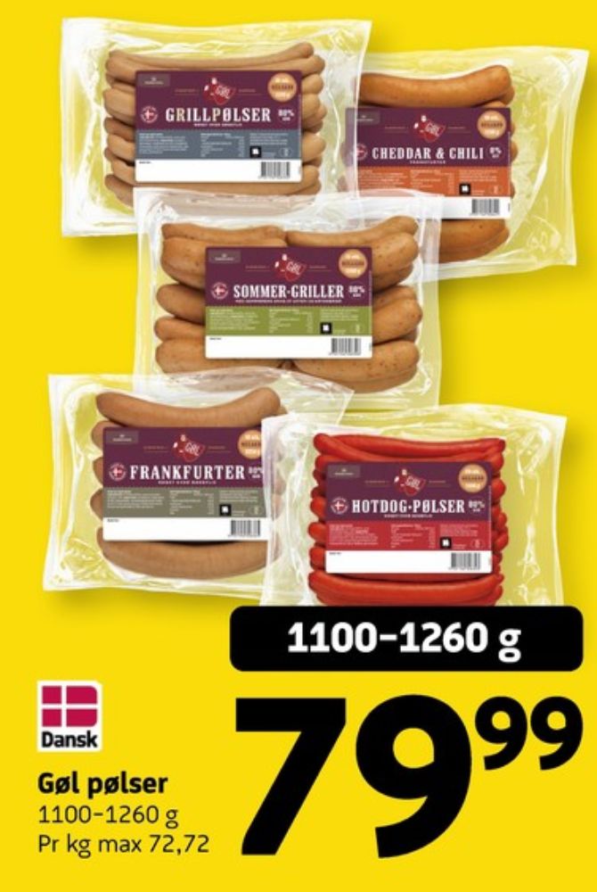 Gøl, Frankfurter