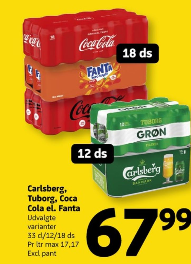 Tuborg Grøn, Øl 12 pk.