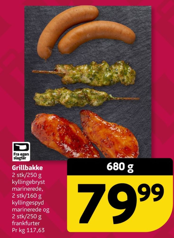Grillbakke