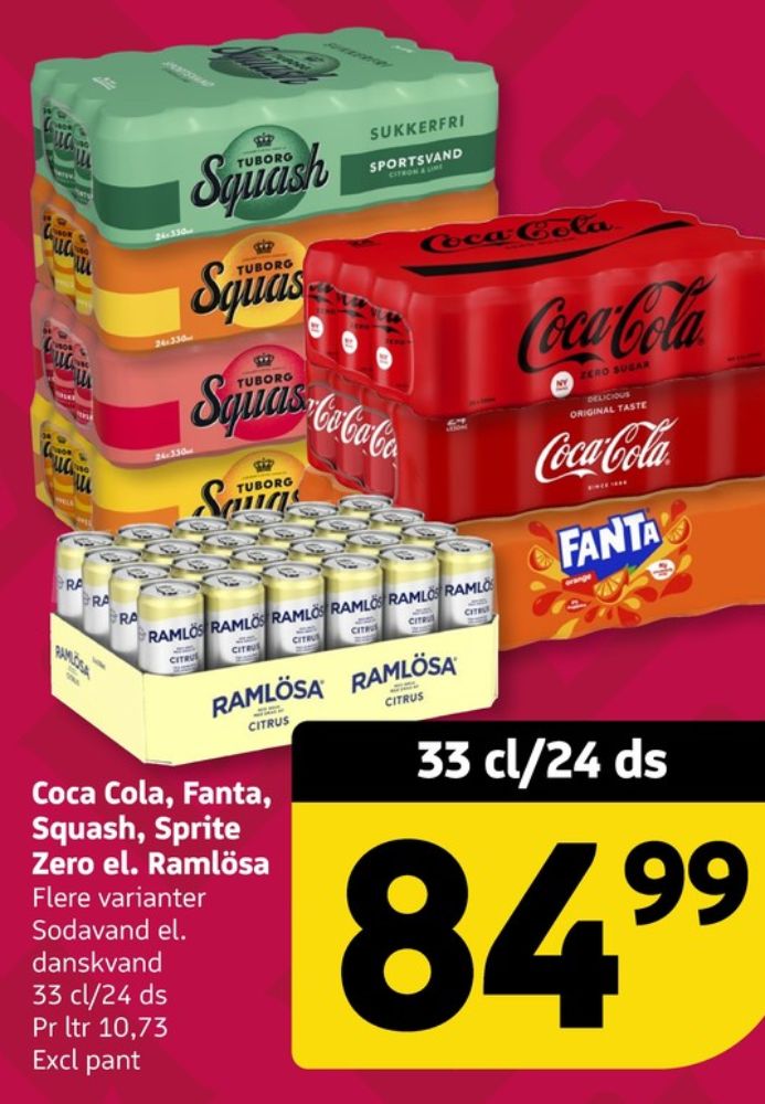 Coca Cola Zero, Cola 24 pk.