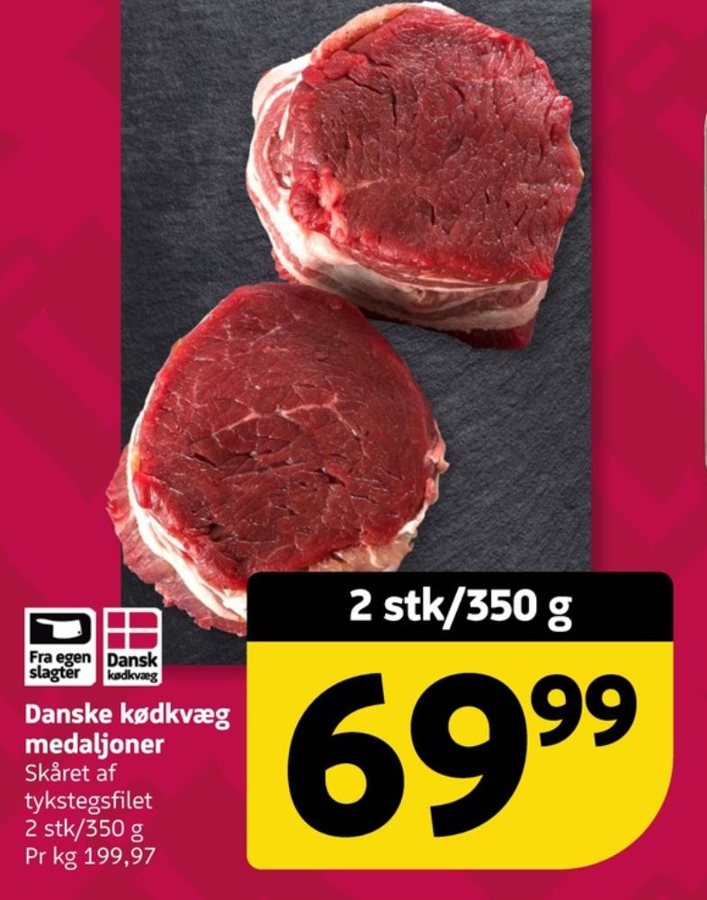 Oksemedaljon
