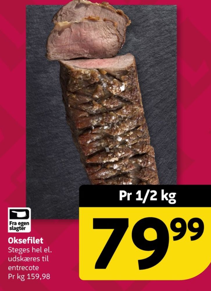 Oksefilet