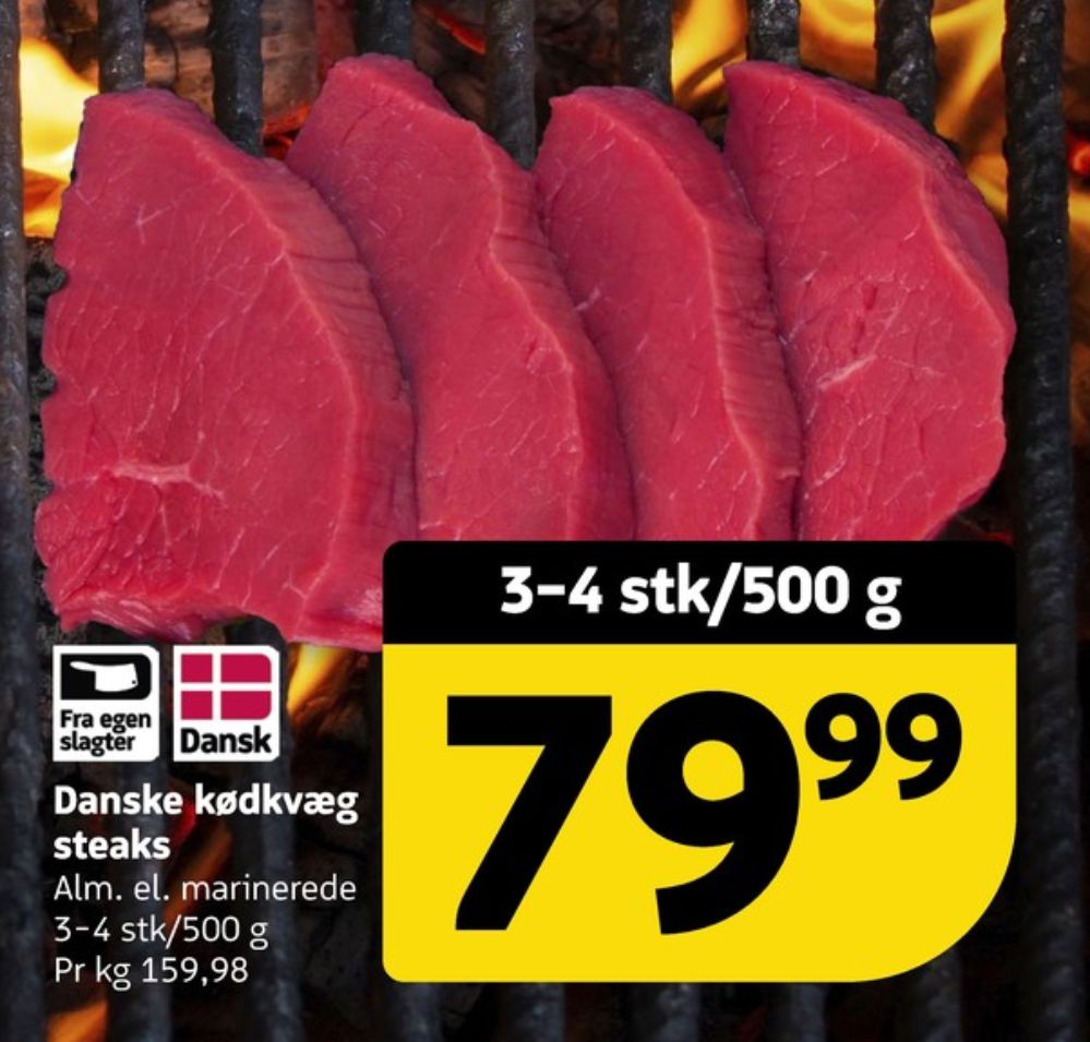 Oksesteaks