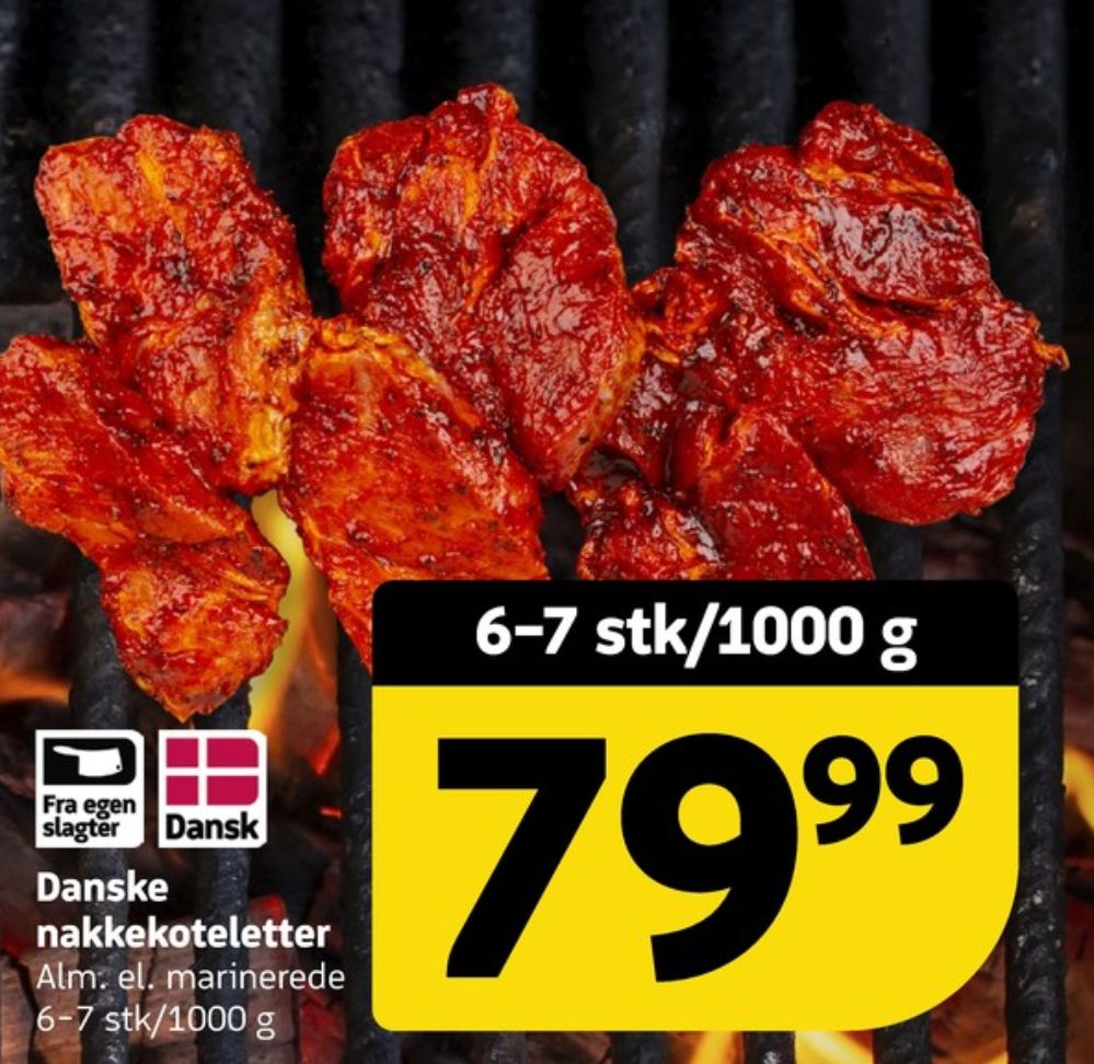 Nakkekoteletter