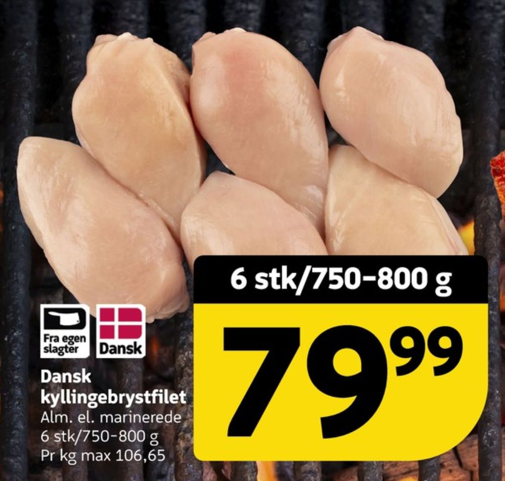 Kyllingebrystfilet