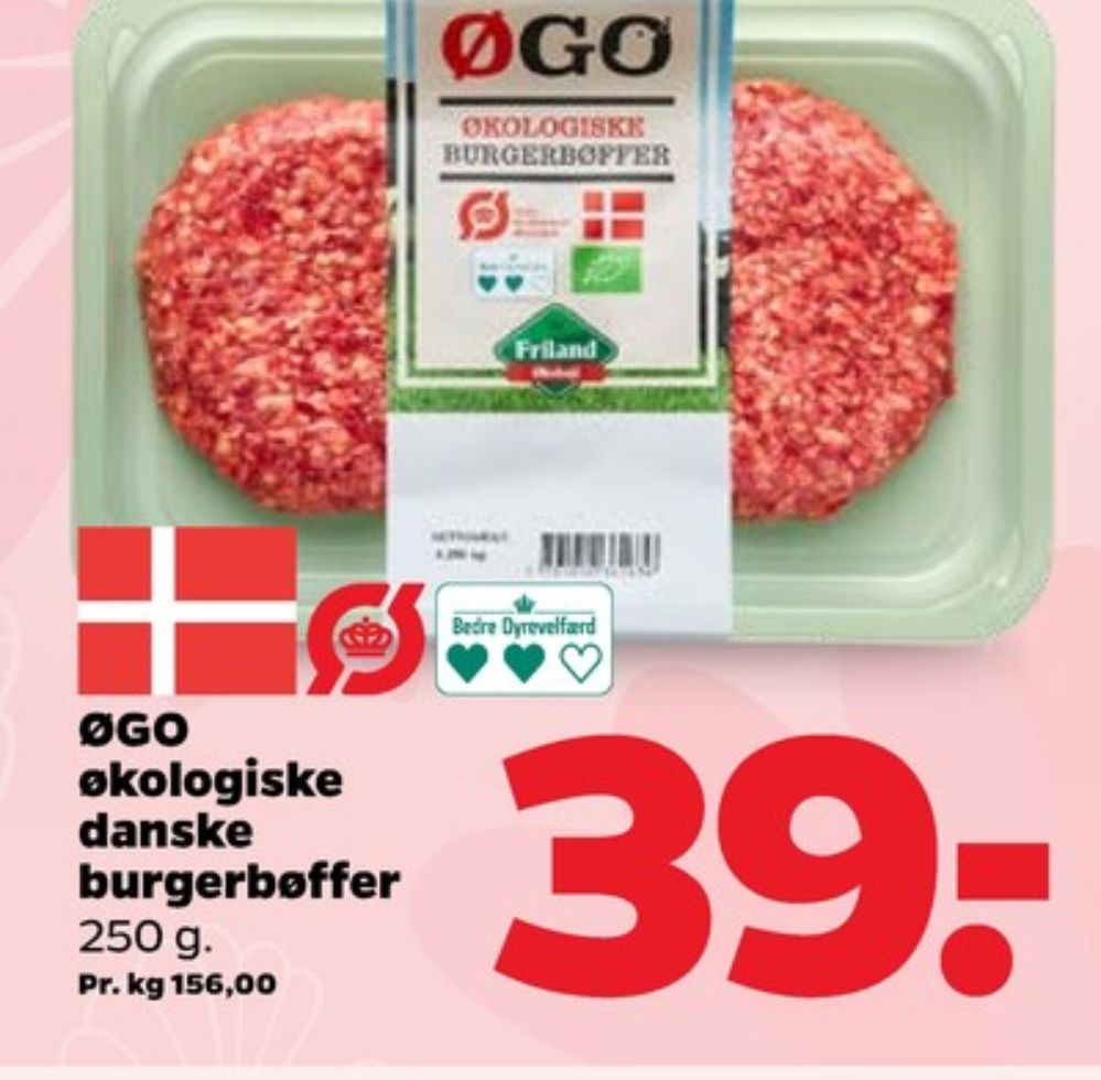 ØGO, Hakkebøffer