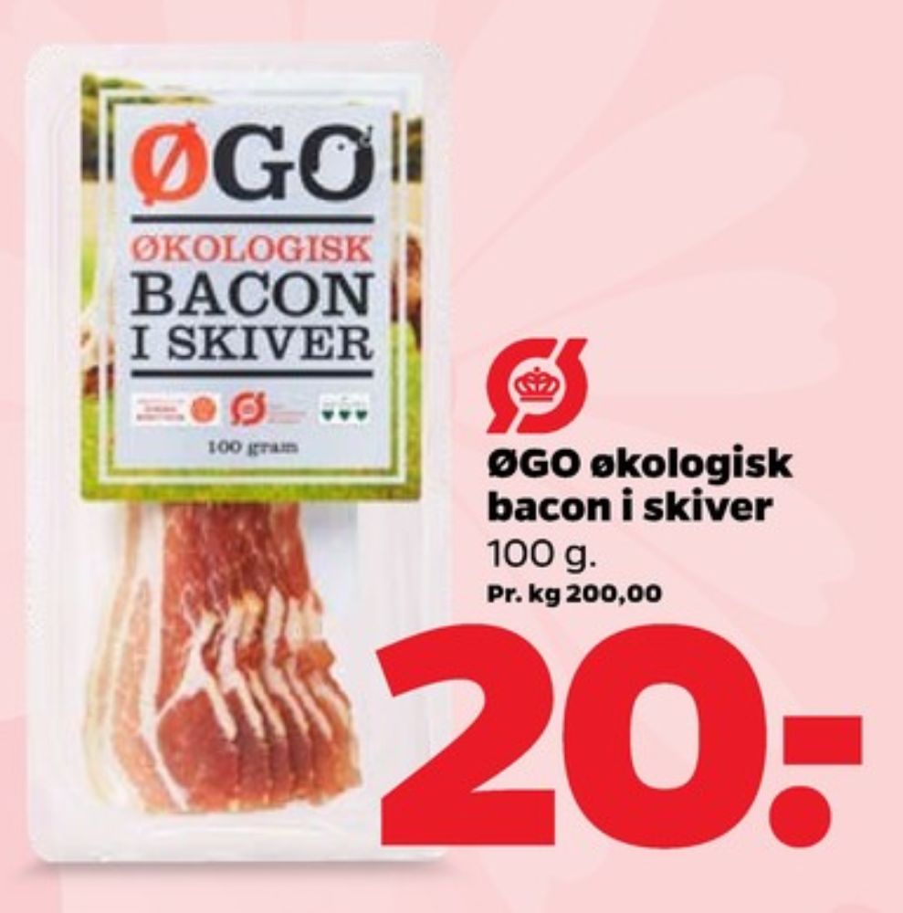 ØGO, Baconskiver