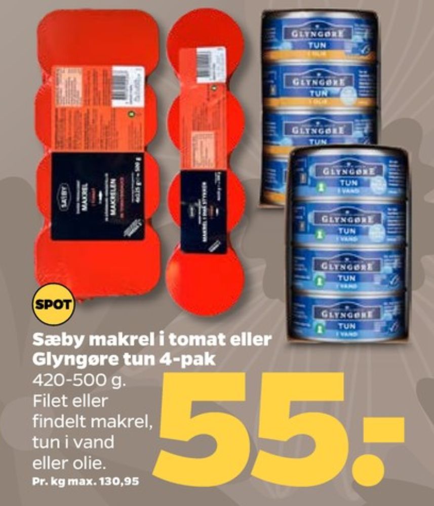Sæby, Makrel Små Stykker