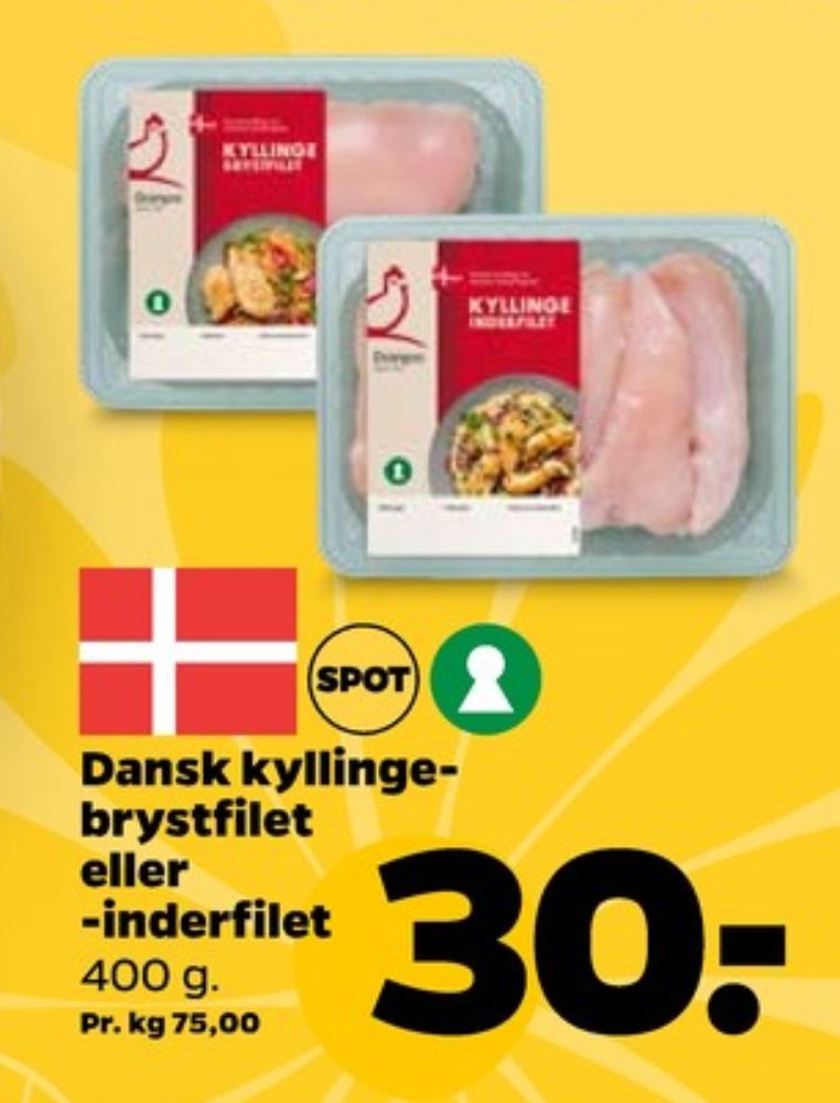 Danpo, Kyllingeinderfileter