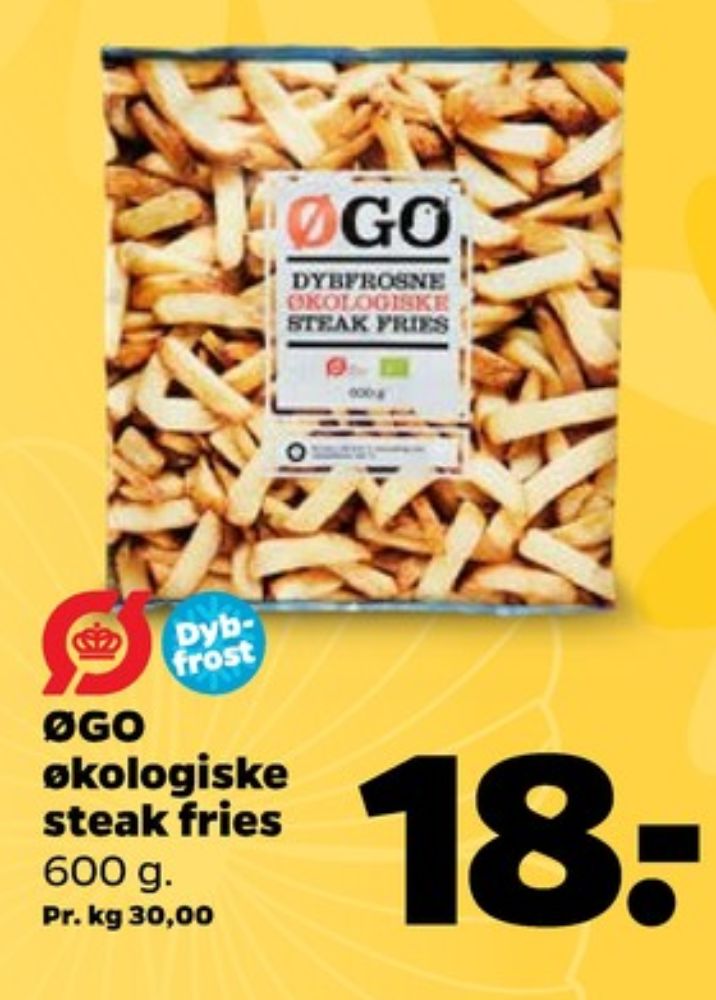 ØGO, Steak Fries
