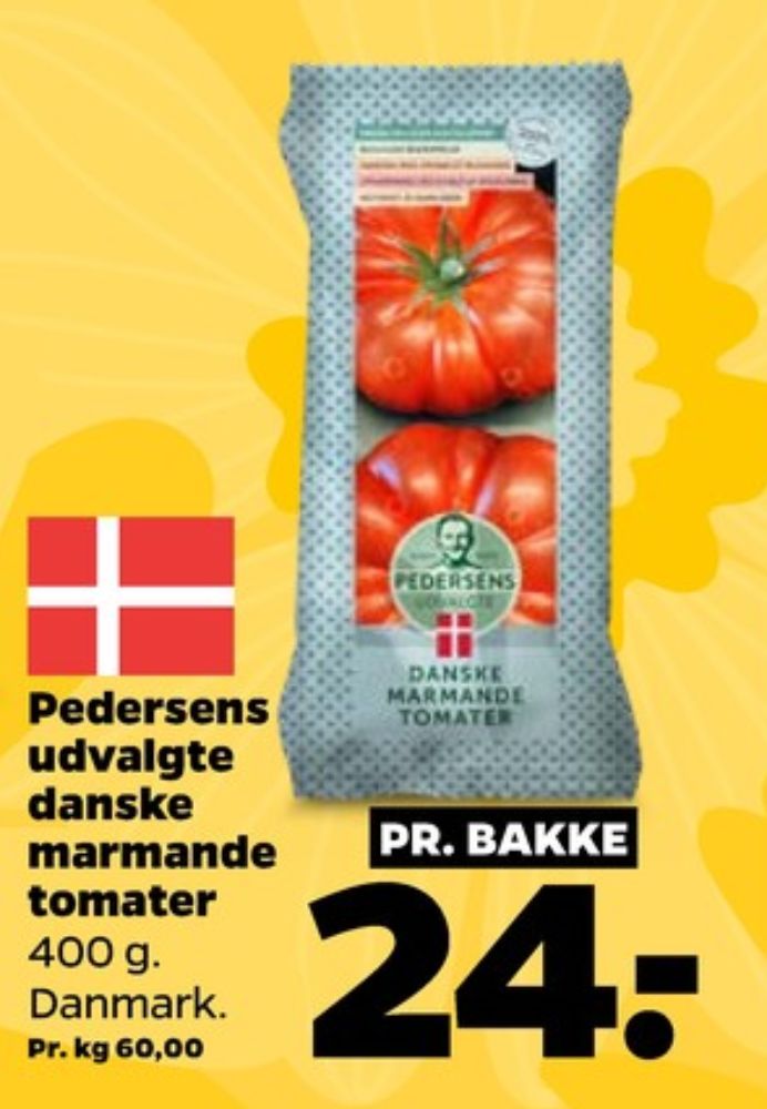 Pedersens Udvalgte, Tomater