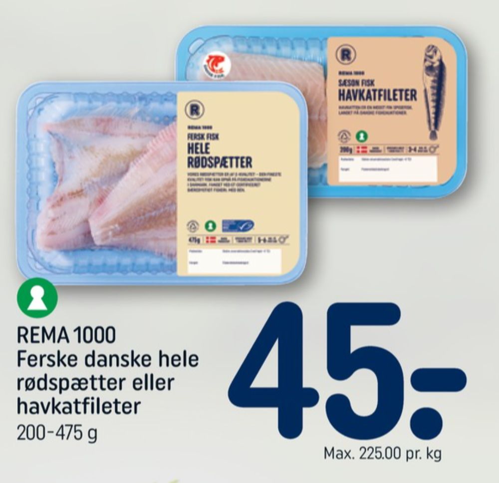 Rema 1000, Rødspætte