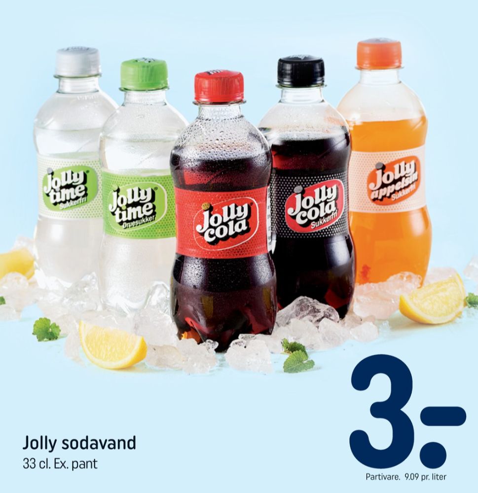 Jolly Cola Sukkerfri, Cola