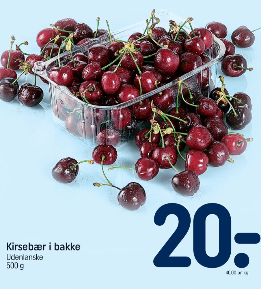 Kirsebær