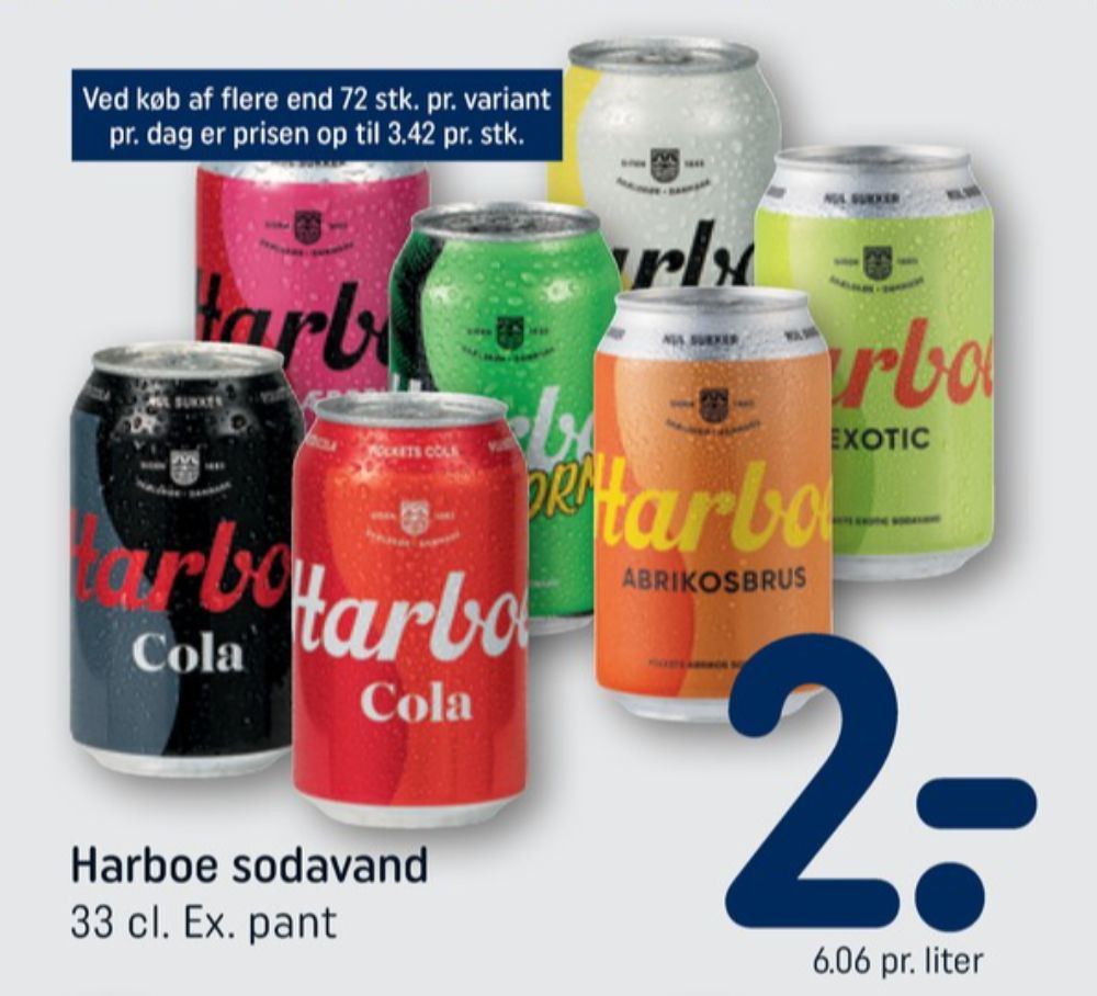 Harboe, Cola