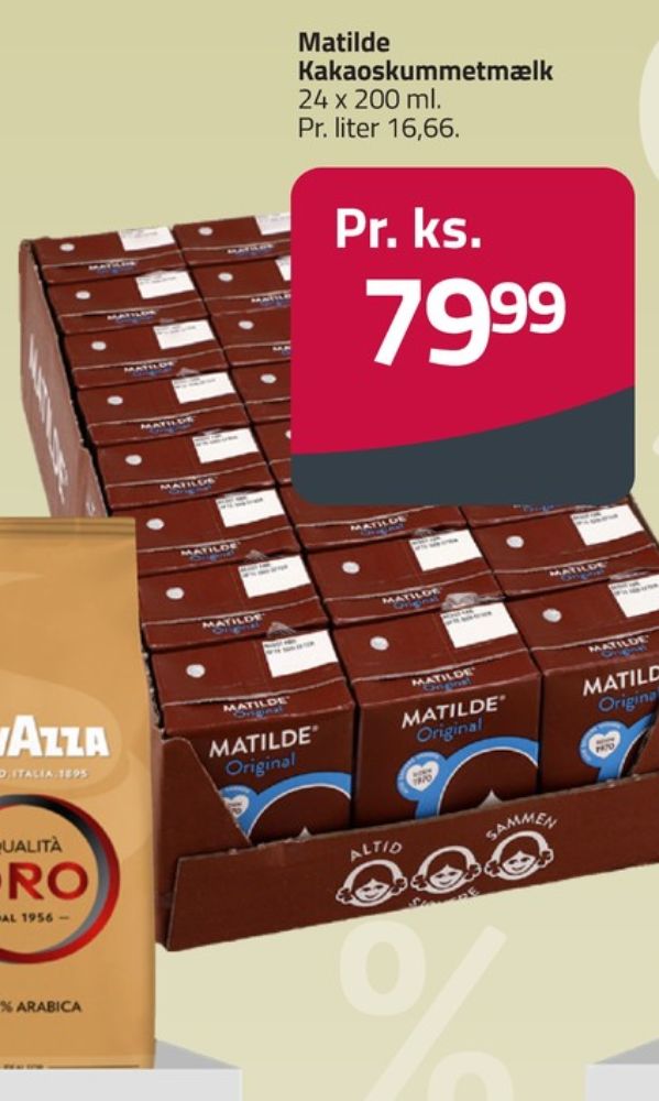Matilde, Milkshake Kakao