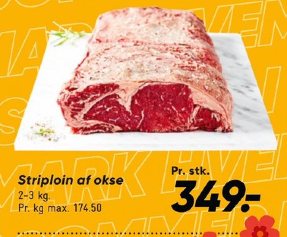 Oksestriploin