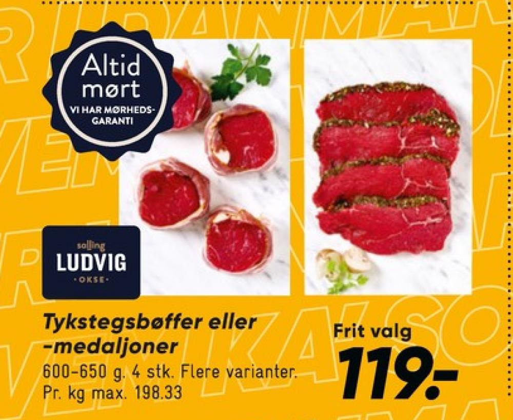 Salling Ludvig, Oksemedaljon