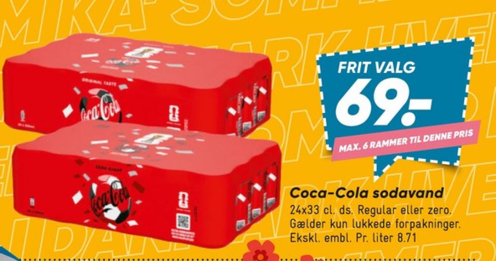 Coca Cola, Cola 24 pk.