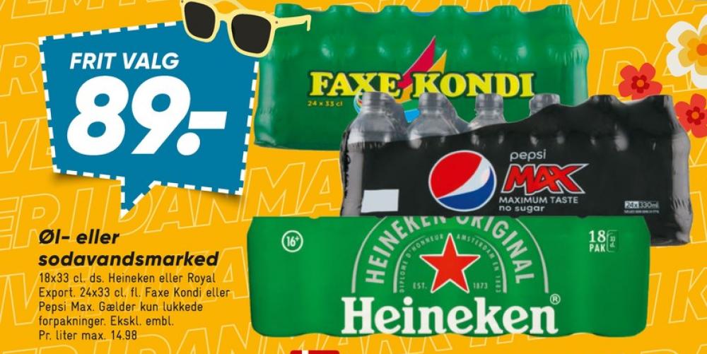 Royal Export, Øl 18 pk.