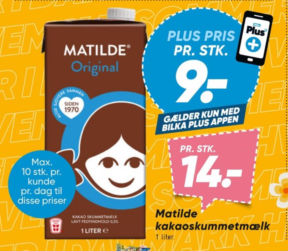 Matilde, Kakaomælk