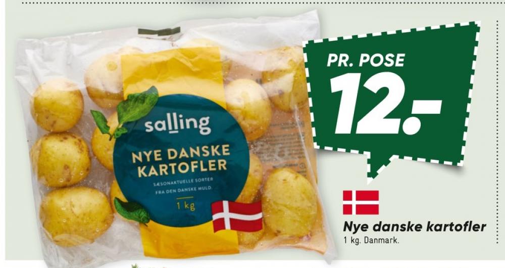 Salling Princip, Kartofler