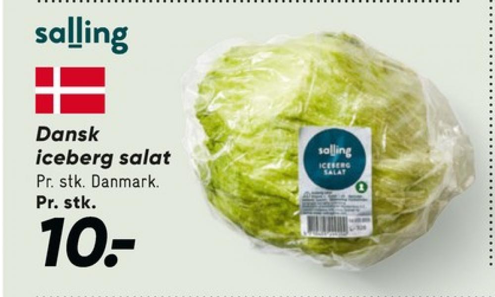 Salling, Icebergsalat