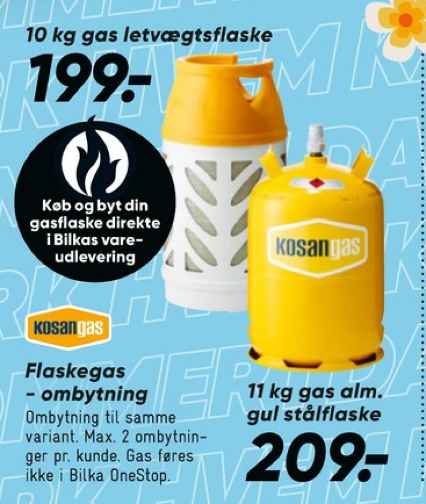 Kosan, Gasflaske