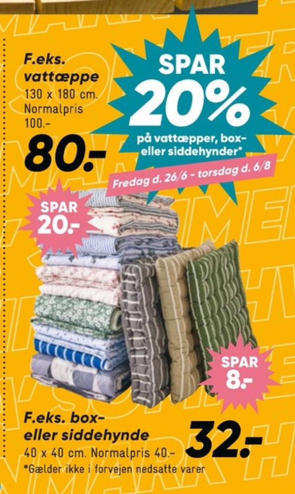 Vattæppe