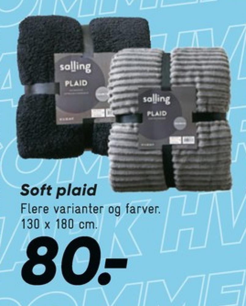 Salling, Plaid