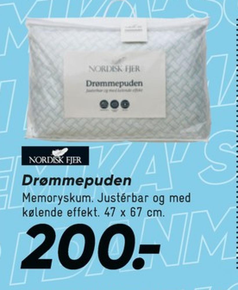 Nordisk Fjer, Hovedpude