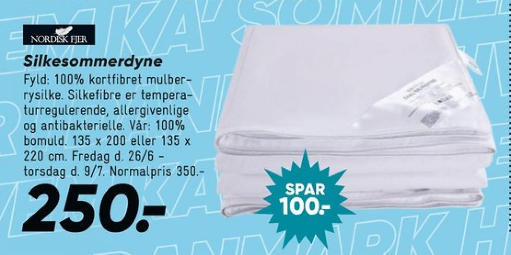 Nordisk Fjer, Dyne