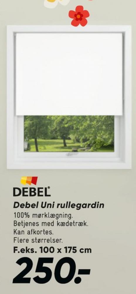 Debel, Rullegardin