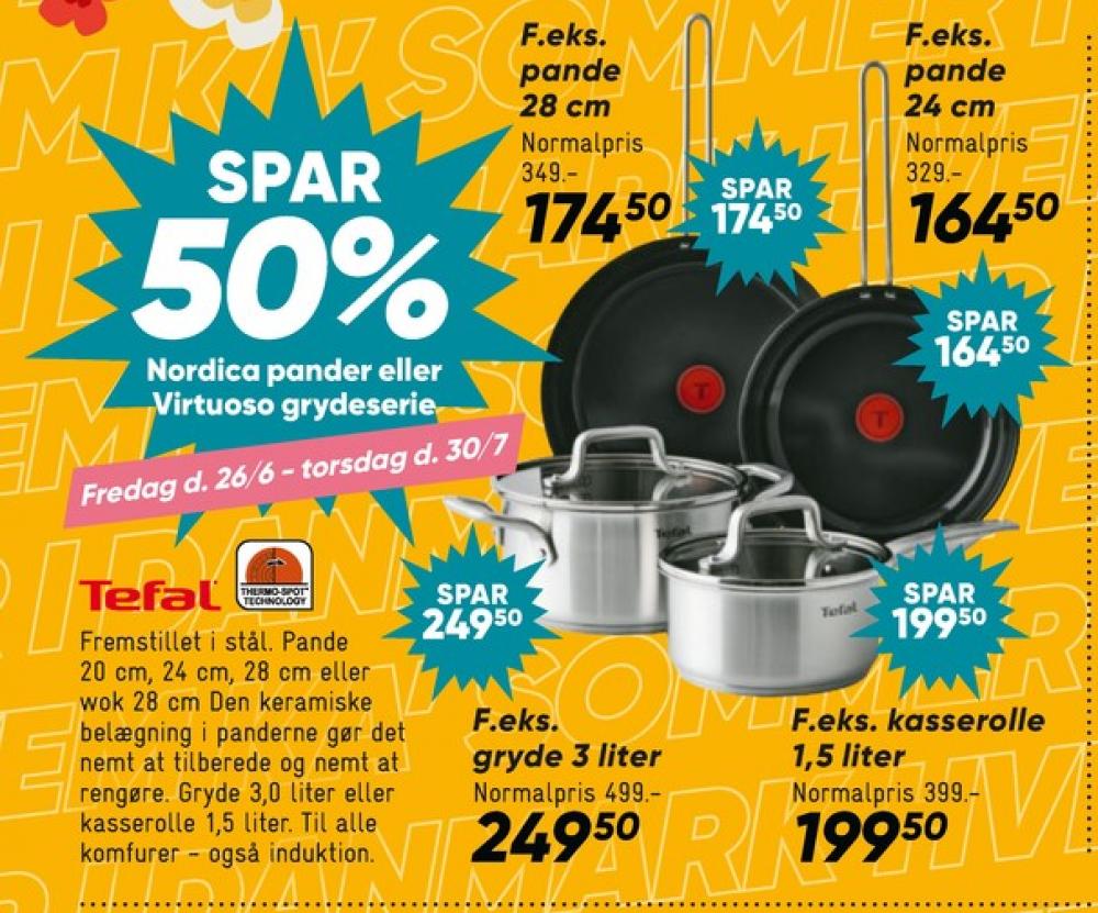 Tefal, Kasserolle