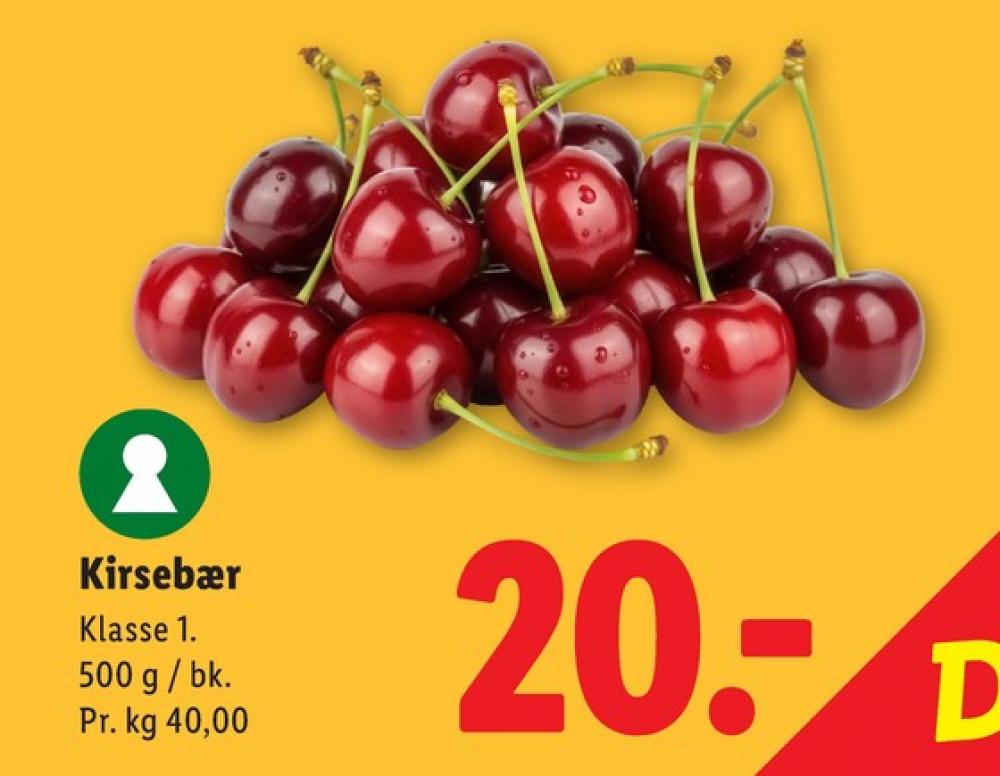 Kirsebær