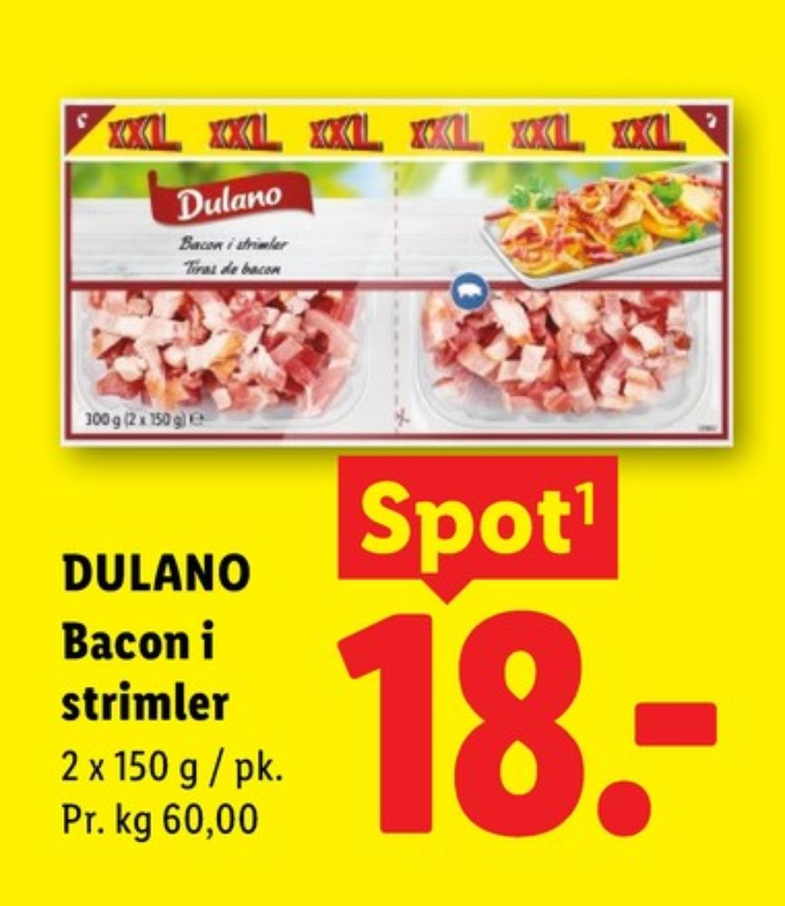Dulano, Bacontern